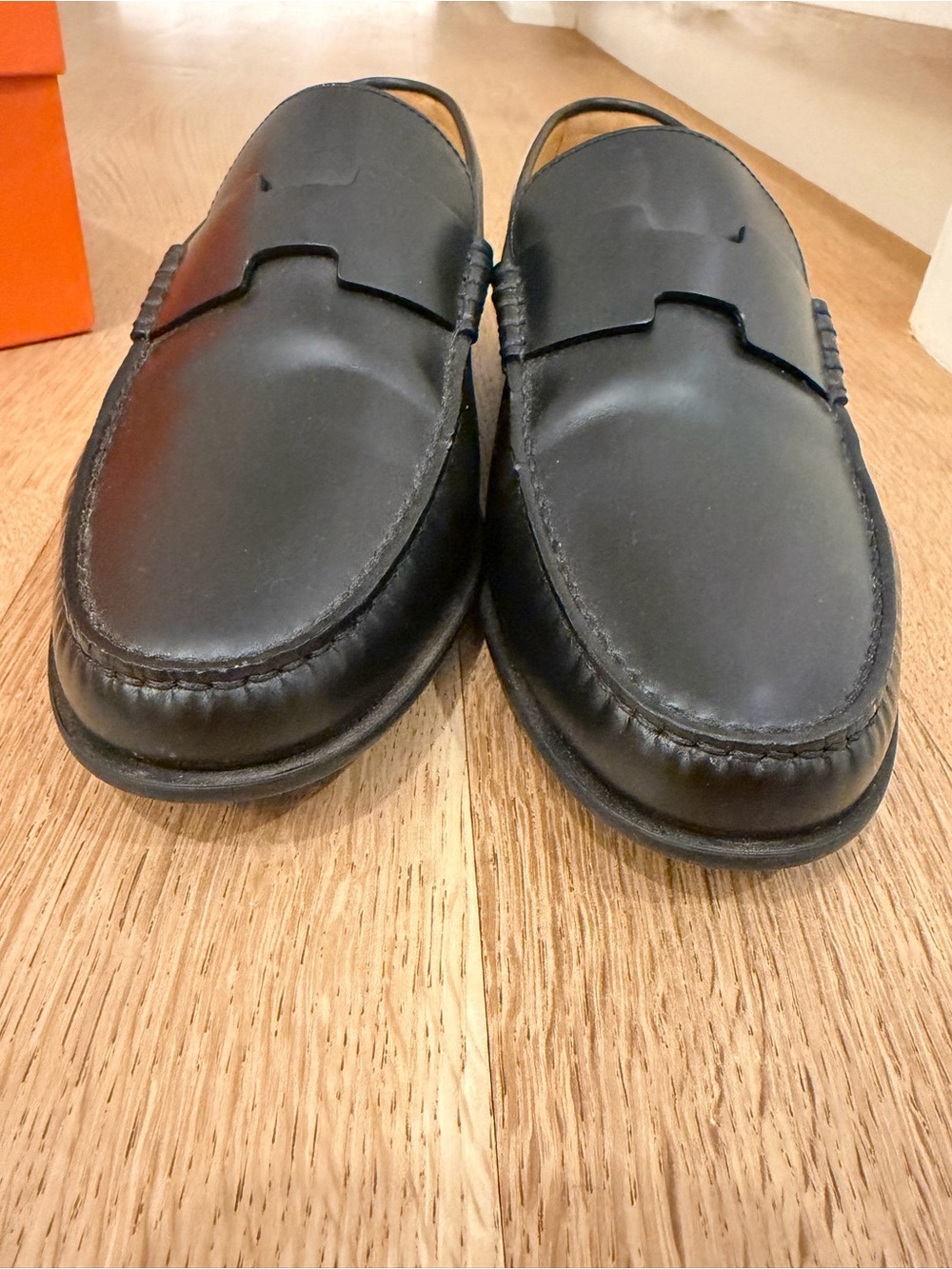 Hermes Men’s Duke Loafers - Pristine Condition (Worn 3x) - Size 41.5